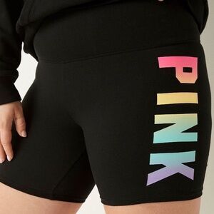 Victoria’s Secret PINK Ombre Rainbow Biker Shorts
